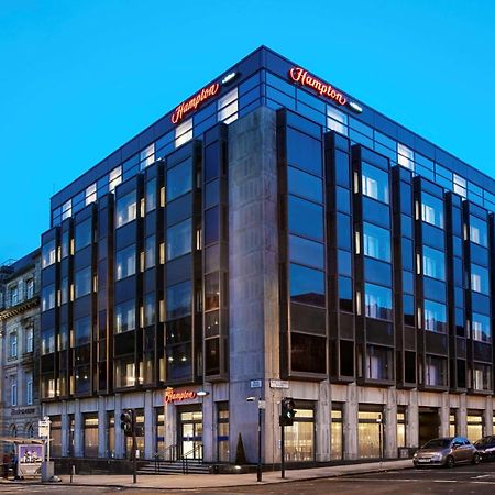 Hampton By Hilton Glasgow Central מראה חיצוני תמונה