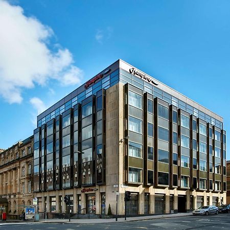 Hampton By Hilton Glasgow Central מראה חיצוני תמונה