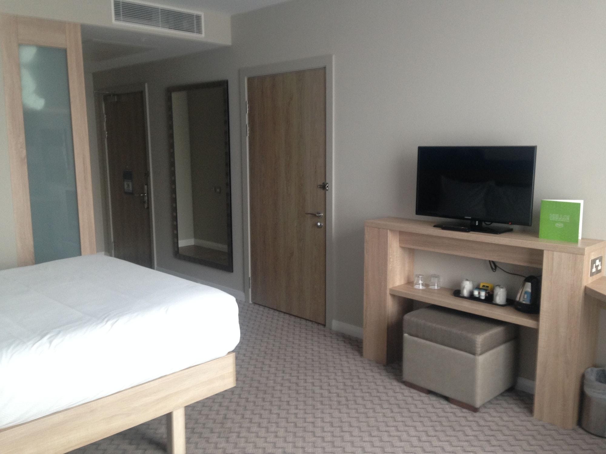 Hampton By Hilton Glasgow Central מראה חיצוני תמונה