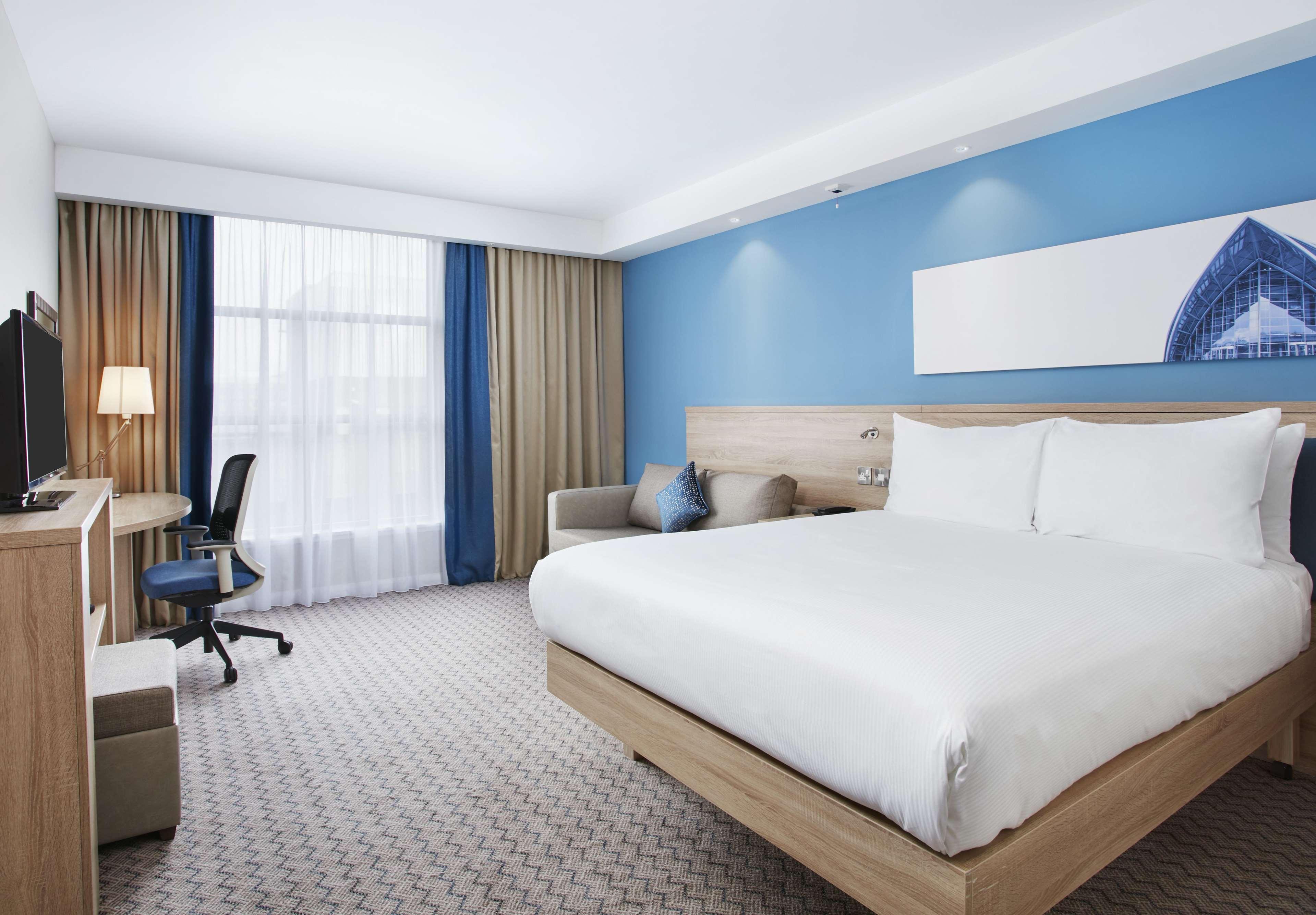 Hampton By Hilton Glasgow Central מראה חיצוני תמונה