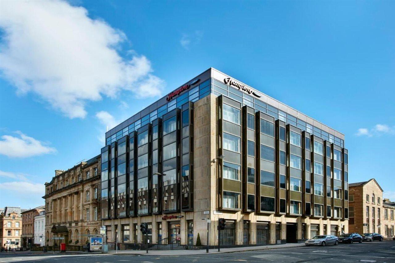 Hampton By Hilton Glasgow Central מראה חיצוני תמונה