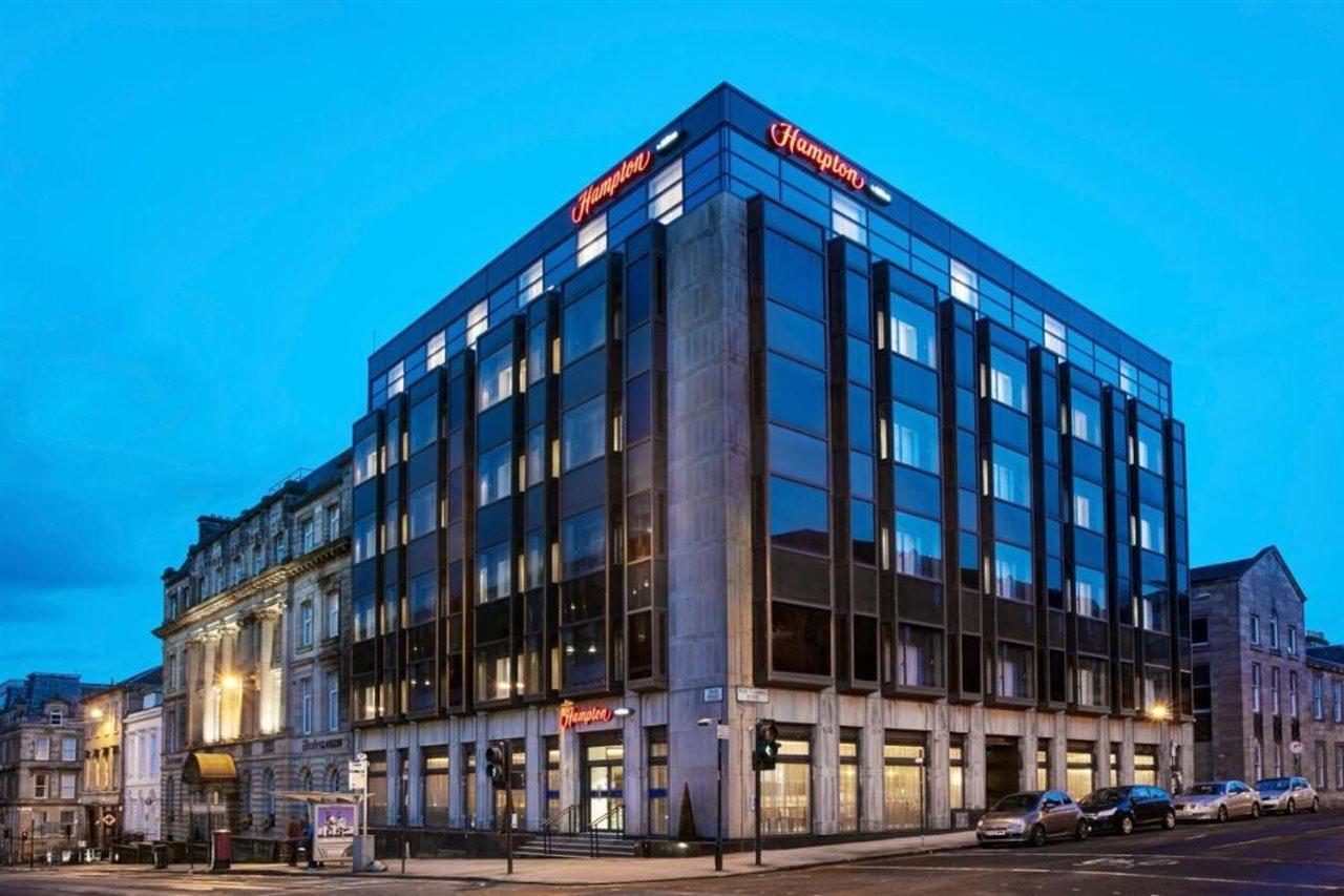 Hampton By Hilton Glasgow Central מראה חיצוני תמונה