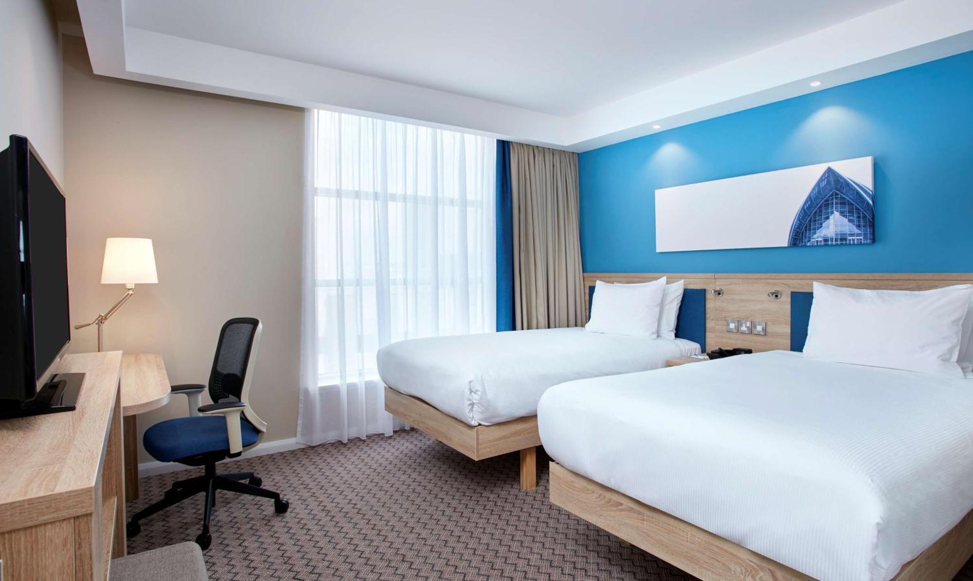 Hampton By Hilton Glasgow Central מראה חיצוני תמונה