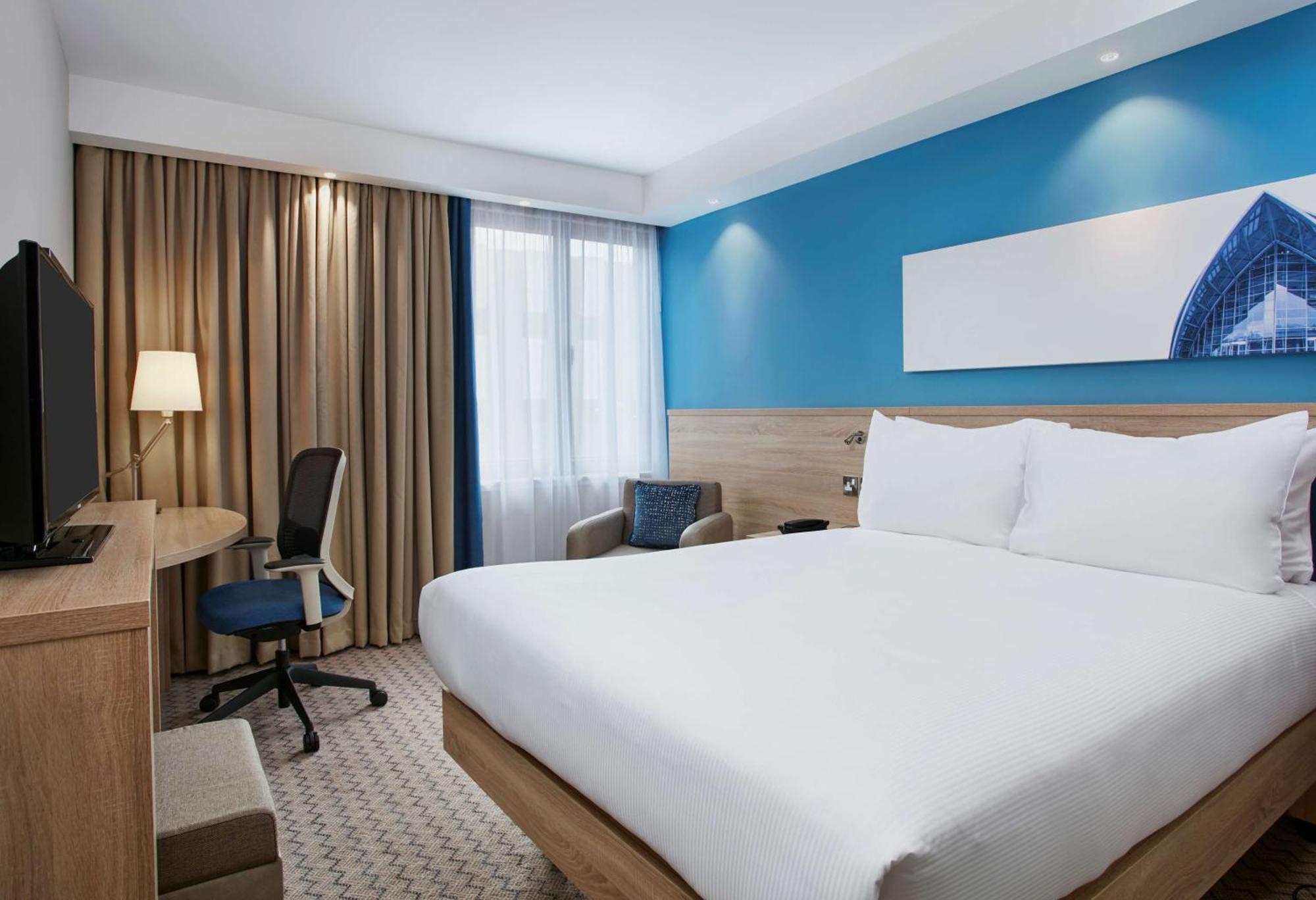 Hampton By Hilton Glasgow Central מראה חיצוני תמונה