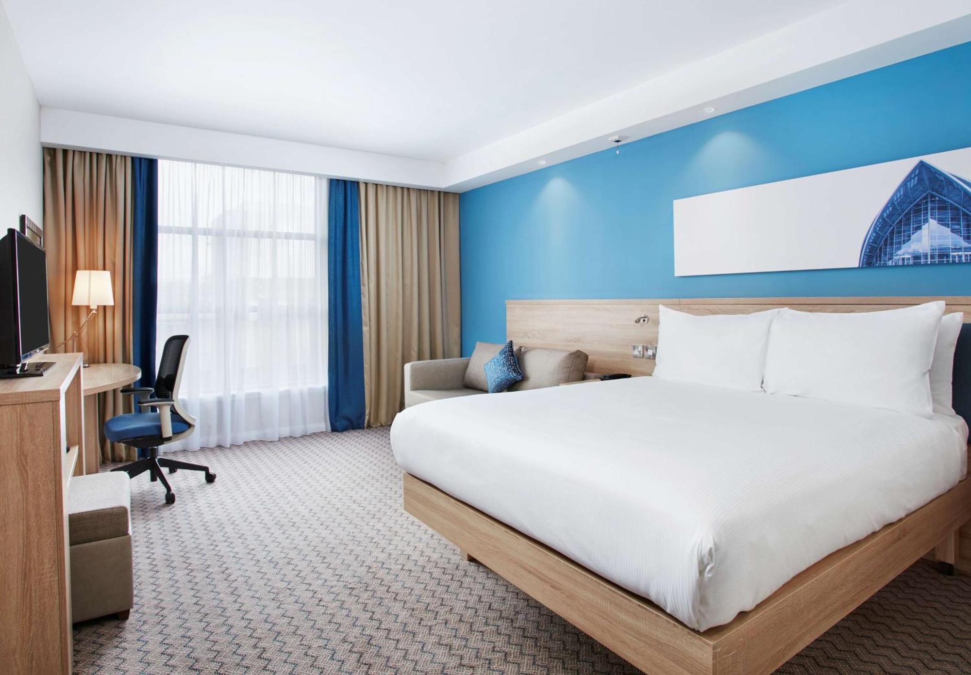 Hampton By Hilton Glasgow Central מראה חיצוני תמונה