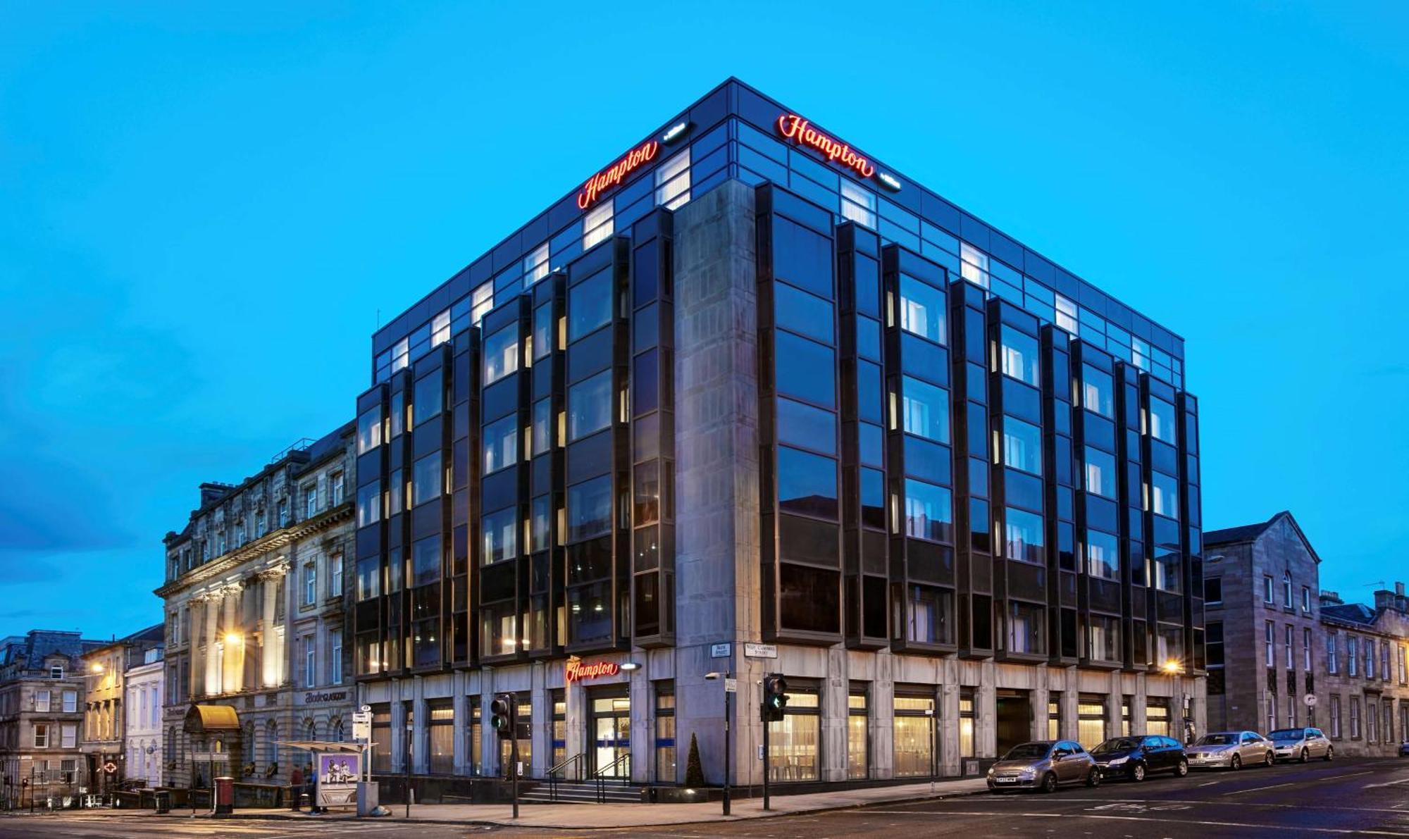 Hampton By Hilton Glasgow Central מראה חיצוני תמונה
