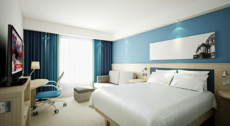 Hampton By Hilton Glasgow Central מראה חיצוני תמונה